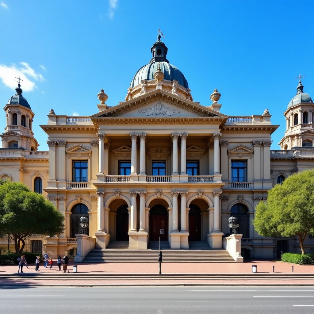 Edificio del gobierno argentino